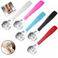 Foot File Care Tools Hard Skin Remover for Hand Feet (Multicolor), Pack of 1 Plastic Callus Remover Chandi Cutter with 10 Blades, Callus Shaver Set for Men and Women. 