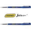Piano_ Jelflo Gel Pens 10 Pcs packet, Blue ink jetflow One Pack of PIANO Jelflo Ball Point Pens (10 Pcs) Blue. 