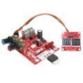 NY-D01 Spot Welder Control Board 40A 100A Digital Spot Welding Machine Time & Current Control Display Spot Welder. 