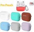 Airpods Pro  Case with Keychain Full 360° Protective Soft Slim Silicone Case Pouch. 