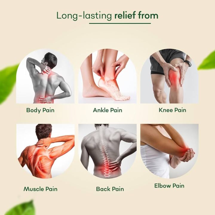 Body Pain, Joints Pain,  Knee Pain Relief Oil - Ostrich Oil  30ml