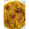 Spicy Mango Crushed Pickle in Oil Aam Achar Chips Tail - 1 Kg - 100% Original Shikarpuri Achar - Home Made Shikarpuri Pickles and Chatnis. 