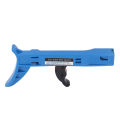 Cable Tie Fastening Tool, High Work Efficiency Cable Tie Gun Tension Adjustment for Wires. 