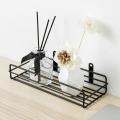 Multipurpose Bathroom Accessories shelf Wall Mounted Organizer Shampoo Storage Rack holder. 
