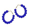 Hand Made High Quality Delicate Hoop Earring for girls. 