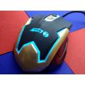 ICON-Z  RGB Gaming Mouse with DPI and Additional Buttons(Gift Free Tattoo Mouse Pad)  Reasonable Price. 