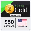 Razer Gold - 50 USD (US). 