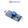 2 pcs 3 pin LDR Light Sensor Module Optical Photosensitive LDR Module LM393 Photoresistor (LDR) Sensor Module Light Sensitive Photodiode for Arduino. 