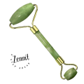 Original Jade Roller and Gua Sha Natural Stone Set Facial Beauty Tool Roller Stone for Anti Aging Massager for Face, Eyes and Neck Muscle Relaxing and Relieve Fine Lines and Wrinkles Face Lift Skin Care Beauty Tools.. 