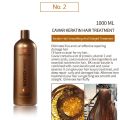 Keraplex Brazilian Caviar keratin Hair Straightening Shampoo keratin Treatment and Sulfate Conditioner 1000ml. 