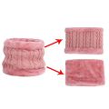 Baby Hat Scarf Suit New Autumn Winter Knitteed Kids Hat Scarf Set Cotton Girls And Boys Hats Neck Children Scarf 2-8 years Kits. 