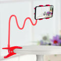 METAL Mobile Phone Holder Flexible 360 Rotating For For Bed, Desk, Table Almost All Smartphone. 