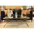 Diamond Center Table Stainless Steel. 