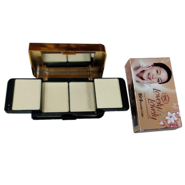 Lovely and Lovely Face Powder 5 in 1