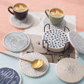 Cup Coaster Durable Aesthetic Abstract Pattern Cup Coaster. 