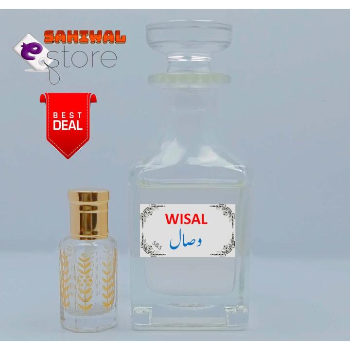 WISAL S&S Concentrated Perfume Oil | Ittar / Attar | Long Lasting High Quality Original Imported Fragrance | Best Projection | By Sahiwal E Store