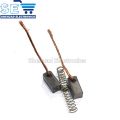 5 Pairs Baleno Motor Brushes Electric Brush Low Noise Replacement Parts for 12V/24V Fan Motor. 