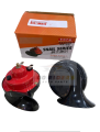 Snail Horn 1 Pair Louder Sound for Motorcycle Bike / Car. 