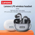 Lenovo LP5 Wireless Earphone BT5.0 Noise Cancellation Waterproof Sports Earbuds. 