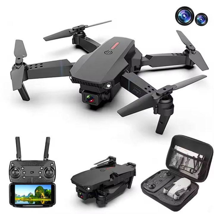 e88/s8Pro%20Foldable%20Drone%20with%20Dual%204k%20Camera%20%7C%20WiFi%20FPV%20%7C%20Remote%20Control%20Quadcopter%20-%20Image%202