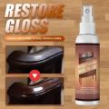 Home Furniture Care Wooden Floor Cabinets Table Polish Wood Table Cleaning Maintenance 250 ml. 
