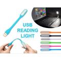 portable flexible usb led light for laptop ,Keyboard, Power Bank ,Portable Night Light or Reading Lamp_multicolor. 