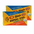 Magic depoxi steel for fill stell cracks and damage 2pcs pack. 