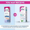 Veet Pure Hair Removal Cream Sensitive 25g - Half Arms. 