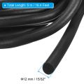 Backer Rod 12/15/20/30mm EPDM Foam Rope Caulk Crack Joint Filler Roll Seal Weather Strip for Home Construction Gaps and Joints. 