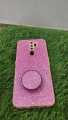 Oppo A5 2020 /Oppo A9 2020 back Cover (with pop socket)  shine Glitter Cover_Print glitter cover Oppo A5 2020 /Oppo A9 2020 back cover. 