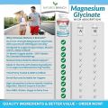 Magnesium Glycinate 400 mg - 200 Tablets - High Absorption, Non Buffered Bisglycinate Mag Supplement for Sleep, Leg Cramps, Heart, Ease Muscles, Calm Headaches for Women and Men, Non Powder Capsules Daraz Pakistan. 