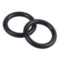 10 pcs Black Rubber  Seal O-rings Seals washers 16 x 11 x 2.5mm. 