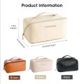 Waterproof Makeup Storage Bag | Makeup Brushes Bag & Toiletries Organizers with Full of Storage | Cosmetic Brush Kit | Make Up Bags Pouch with Zipper For Travelling | Multipurpose Traveling Cosmetic Bags for Women. 