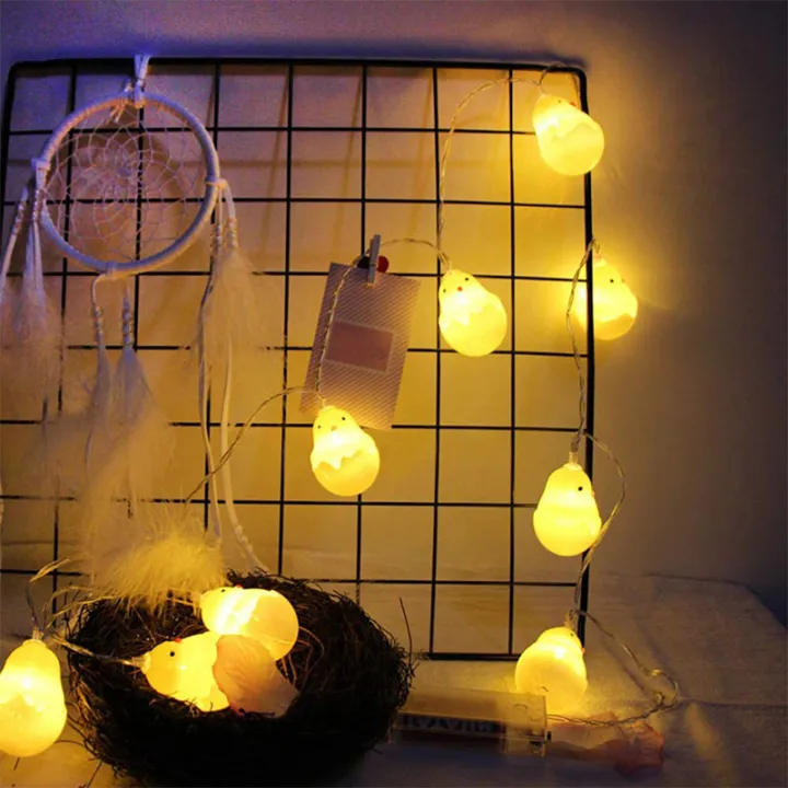 TinyHumans%20Cute%20Egg%20Chick%20LED%20Fairy%20Decoration%20Battery%20Powered%20Lights%20-%20Image%204