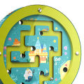 Maze Game Toy Stress Relief Rolling Ball Maze Puzzle Board Learning Toy. 