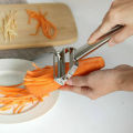 Hot Stainless Steel Multifunction Peeler Popular Slicer Julienne Cutter Parer Potato Vegetable And Fruit Kitchen Grater Set. 