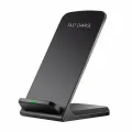 Fast Wireless Charger Charging Pad for Samsung Galaxy Note 8 S8 S8 Plus S7 S7 Edge Note 5 S6 Edge Plus, Standard Charge for Apple iPhone X / 8 / 8 Plus(Black). 