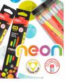 Deli Neon HB Graphite Pencil U516 00 Pre-Sharpened. 