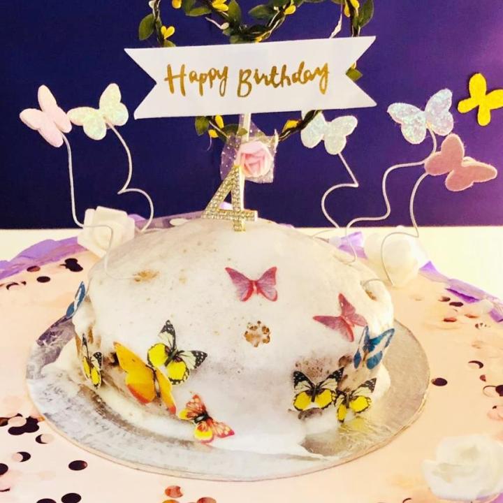 No%204%20Blingy%20Rhinestone%20studded%20Birthday%20Cake%20Topper%20-%20Image%204