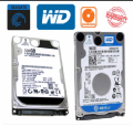 Laptop 1TB/500GB Internal Hard Drive -Hard Disk - 100% Health - Hard Disk & Drive  With Games. 