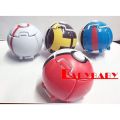 AAY-Throw Automatically Bounce Pokeball With Pokemon Pikachu Anime Action. 