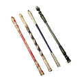 Xieniro Wukong Golden Cudgel Journey to the West Monkey King Weapon Set Golden Cudgel Rake Staff Kit Miniature Golden Cudgel. 