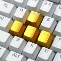 Keyboard Key Caps Mini Gaming Keyboard WASD Arrow Key Keycaps. 