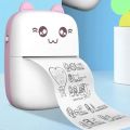 Smart Mini Pocket Thermal Printer – Wireless Portable Label & Photo Printer for Notes, Stickers, Receipts & Journals. 