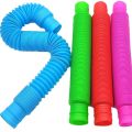 Silicone Sensory Toys, Fidget Toy Handheld Mini Fidget Toy Stress Relief Toy, Keychain Toy Stress Relief Hand Toys for Kids and Adults Anxiety Autism. 