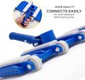 Pool Vacuum Head with Wheels, 14" Heavy Duty Head, Flexible Swimming Pool Vacuum Head. 