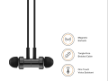  Gems original new type 3.5 Universal jack dual dynamic Driver In-Ear Earphones Hi-Res earphones with High Resolution, Heavy Bass & Crystal-Clear Vocal, Passive Noise Cancellation, Magnetic Earbuds with tangle free cable Driven Sound, MEMS Mic.. 