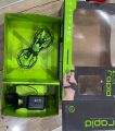 CANOPUS Mini RC Flying Motorcycle, Green, Hand Wrist-Watch Controlled Hover Motorbike, 6-axis Gyroscope with Gravity Sensor & 360° Rotation, 2.4 GHz Remote Control, Drone-Bike for Kids, Teens, Adults. 