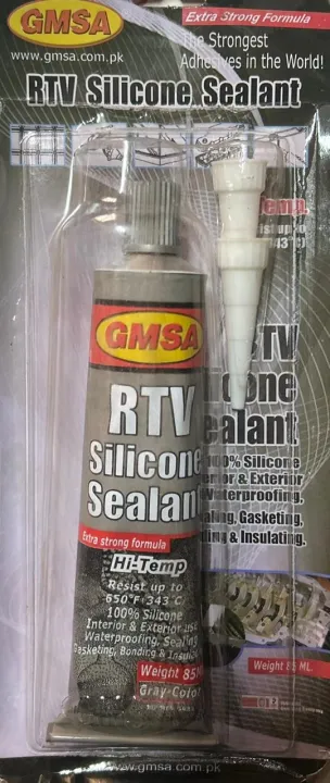 GMSA%2085ML%20GREY%20HIGH%20TEMPERATURE%20RTV%20SILICONE%20GASKET%20MAKER%20TUBE%20-%20Image%202