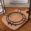 D0JA Kitchen Draining Rack Coffee Mug Glass Cup Plate Holder Stand Dish Storage Organizer Hanging Display Shelf. 
